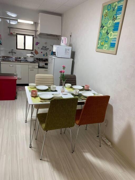 天下茶屋浪漫满屋 Ōsaka Eksteriør bilde